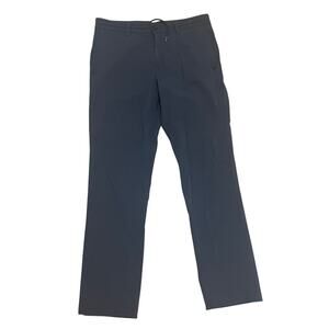 NxTSTOP Men's Large Black Travleisure Tech Pant Stretch Lightweight‎ Pockets